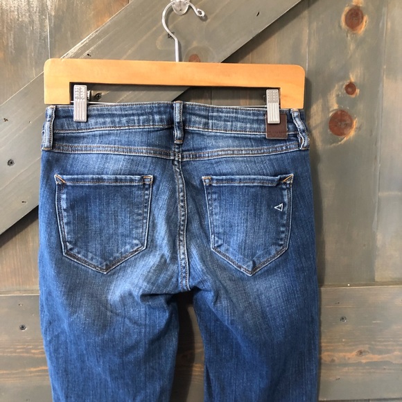 Hidden Jeans Frayed Ankle Jeans Size 27 - Picture 5 of 8